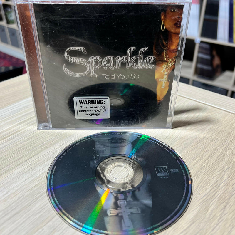 Sparkle - Told You So - CD