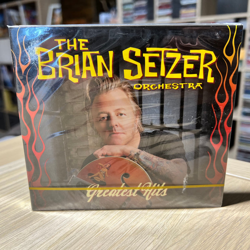 The Brian Setzer Orchestra - Greatest Hits - CD