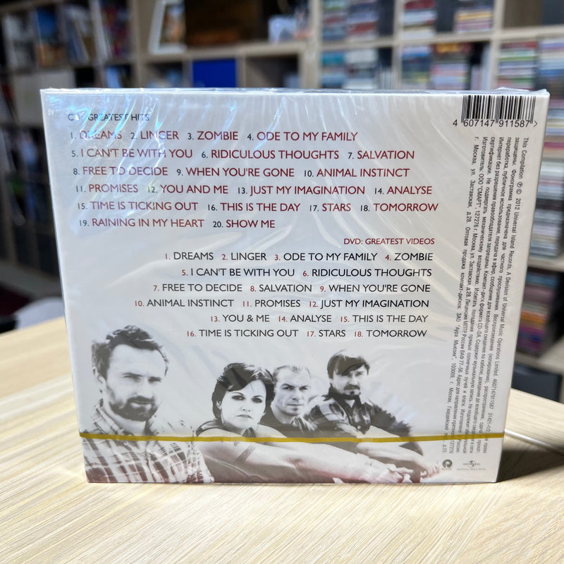 The Cranberries - Greatest Hits - CD + DVD