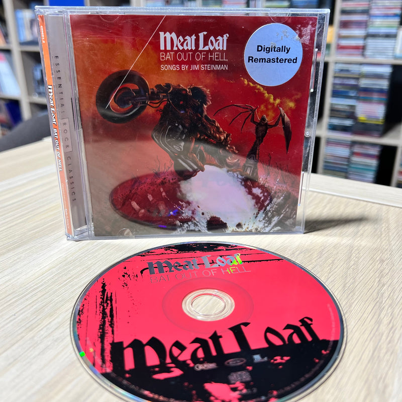 Meat Loaf - Bat Out Of Hell - CD