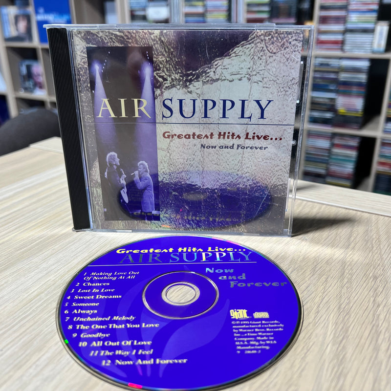 Air Supply - Greatest Hits Live... - CD