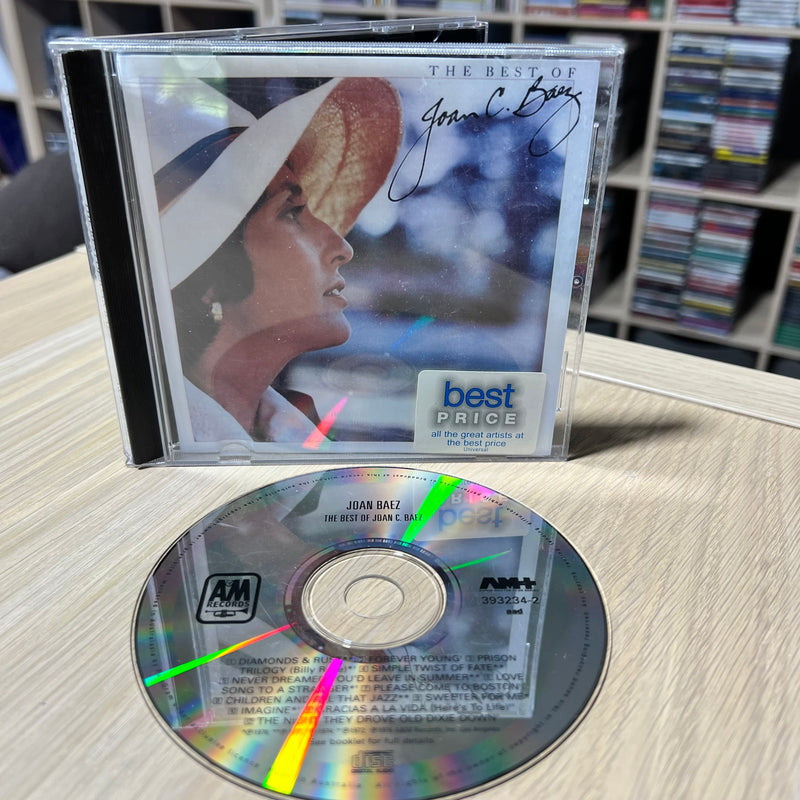 Joan Baez - The Best Of - CD