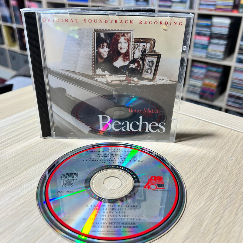 Bette Midler - Beaches (Soundtrack) - CD