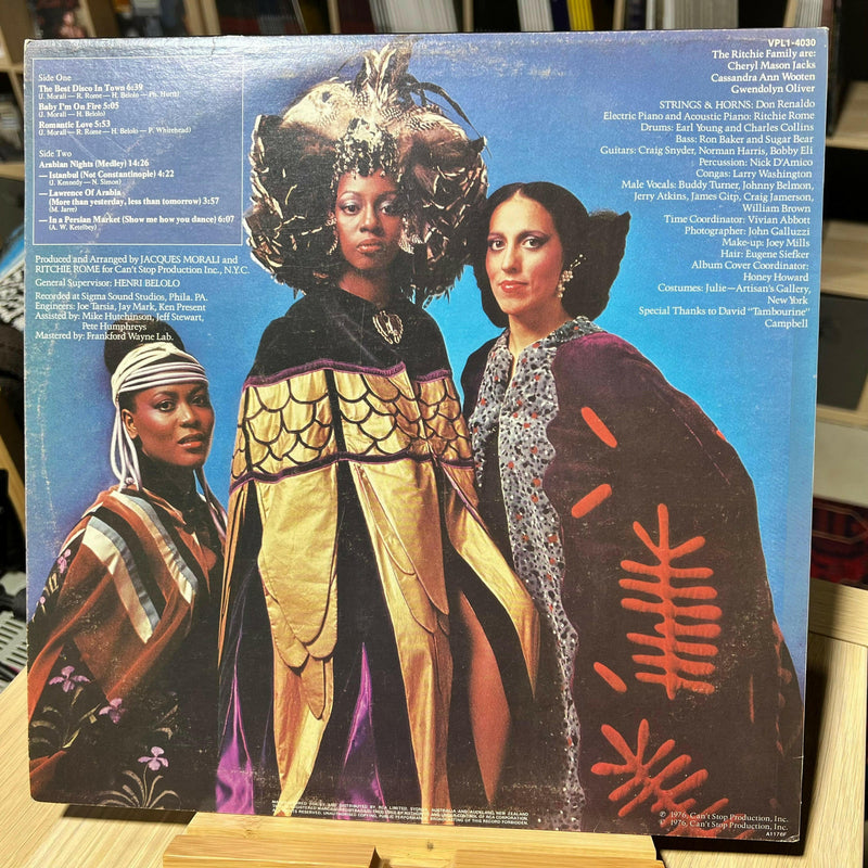 The Ritchie Family - Arabian Nights - Vinyl