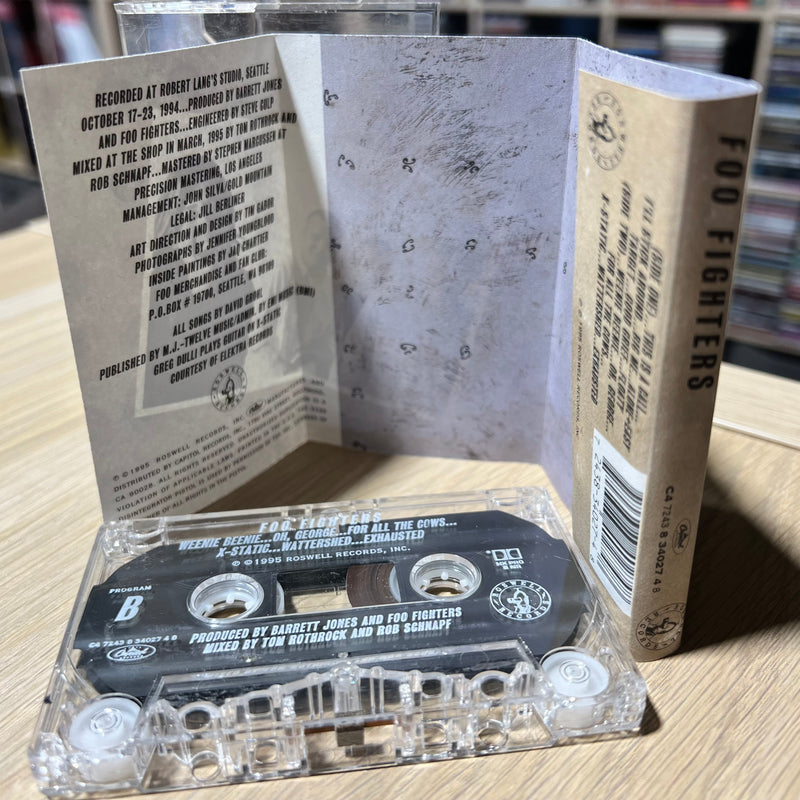 Foo Fighters - Self-Titled - Cassette