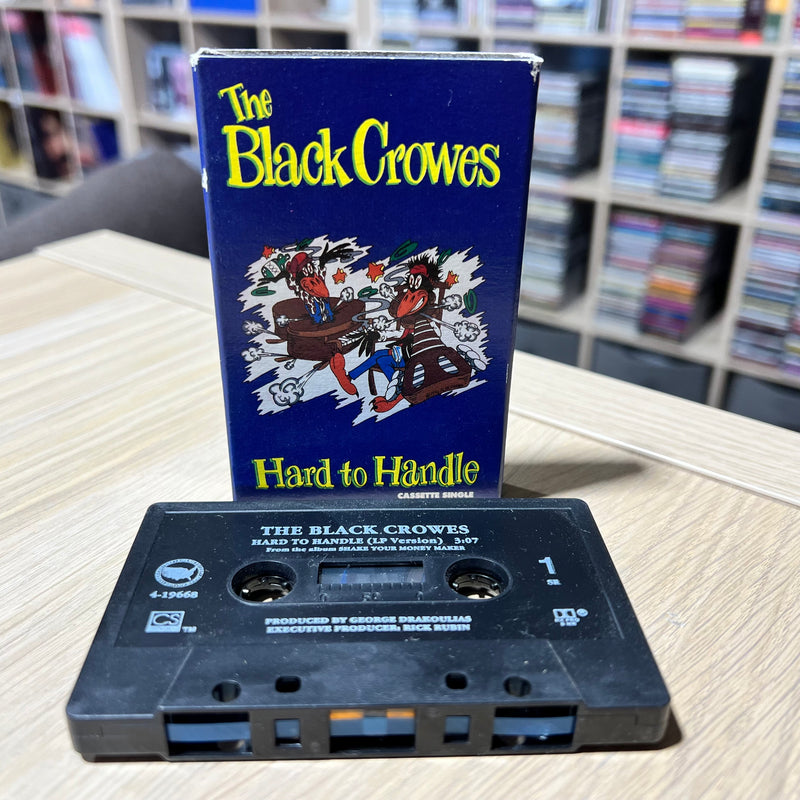 The Black Crowes - Hard To Handle - Cassette Single