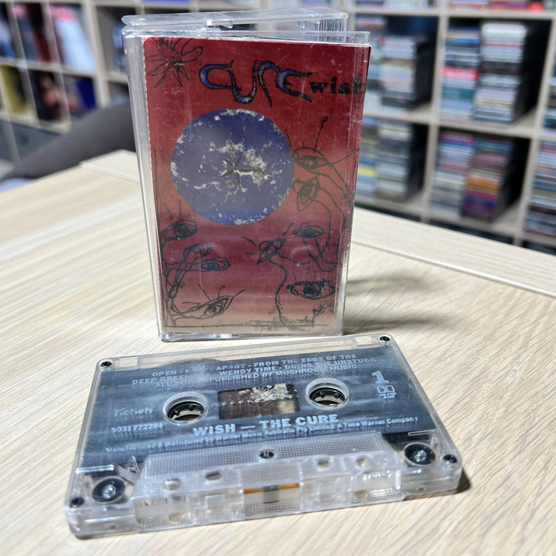 The Cure - Wish - Cassette