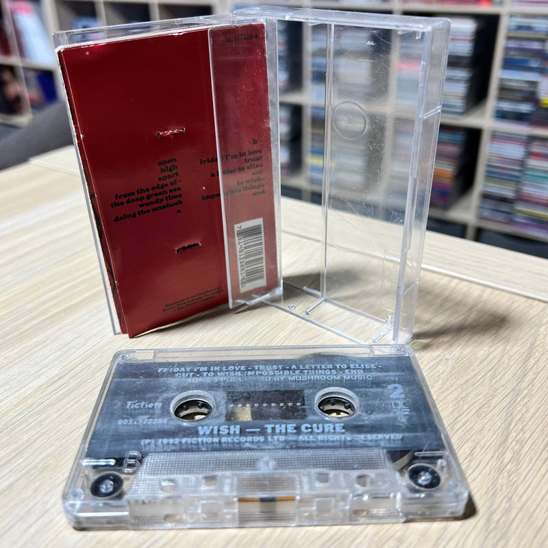 The Cure - Wish - Cassette