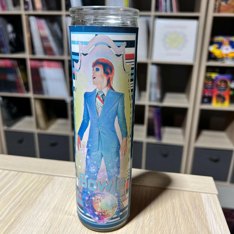David Bowie - Life On Mars - Prayer Candle