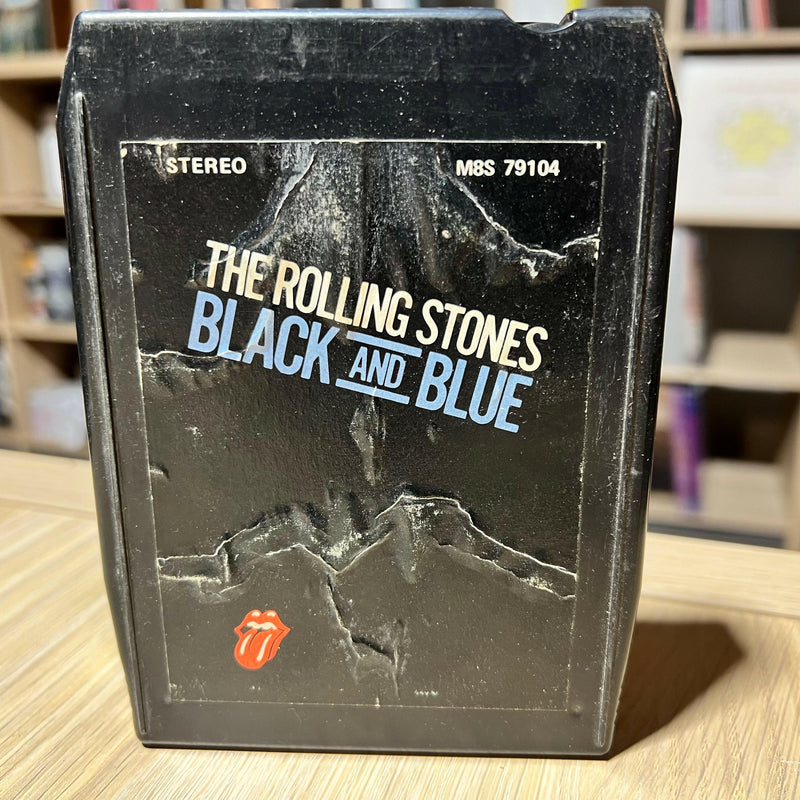 The Rolling Stones - Black And Blue - 8-Track Cartridge