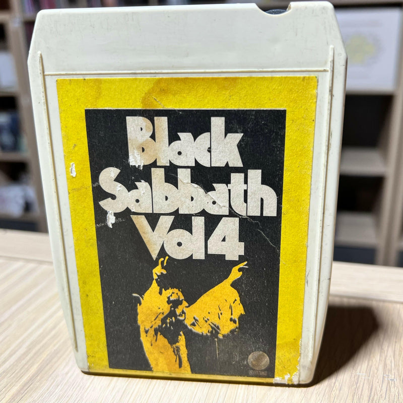 Black Sabbath - Black Sabbath Vol 4 - 8-Track Cartridge