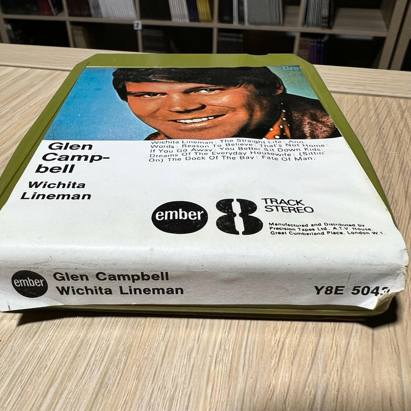 Glen Campbell - Wichita Lineman - 8-Track Cartridge