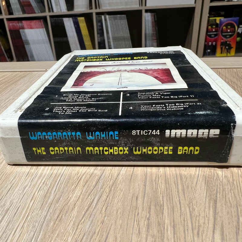 Captain Matchbox Whoopee Band - Wangaratta Wahine - 8-Track Cartridge