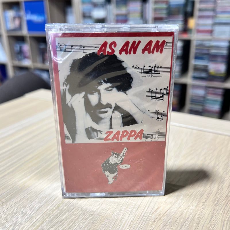 Frank Zappa - Beat The Boots! - Cassette Box Set