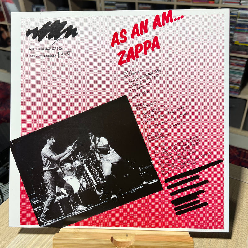 Frank Zappa - Beat The Boots! - Vinyl Box Set