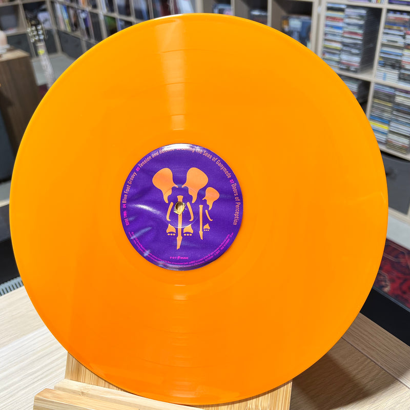 Joe Satriani - The Elephants Of Mars - Orange Vinyl