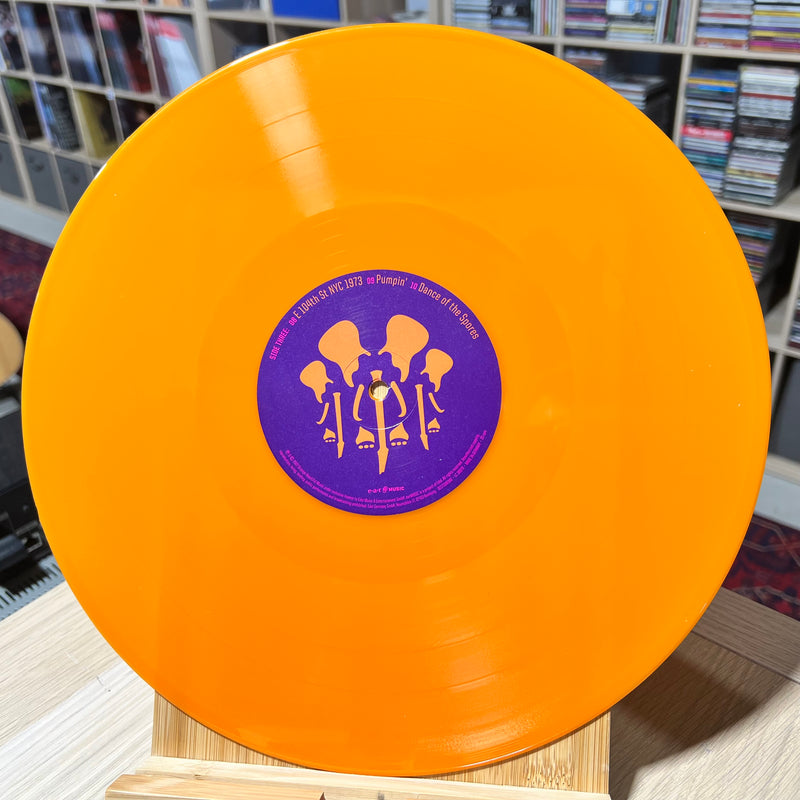 Joe Satriani - The Elephants Of Mars - Orange Vinyl
