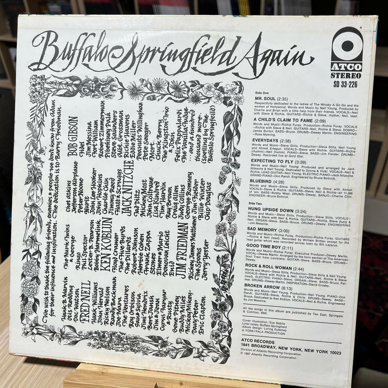 Buffalo Springfield - Buffalo Springfield Again - Vinyl