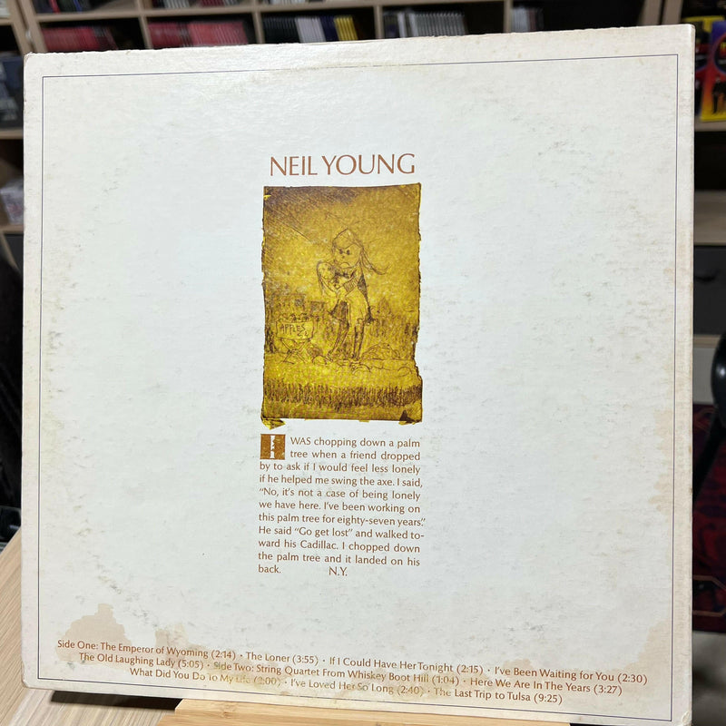 Neil Young - Self-Titled - Vinyl