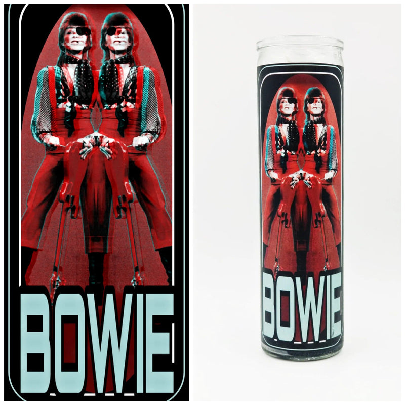 David Bowie - Double Vision - Prayer Candle