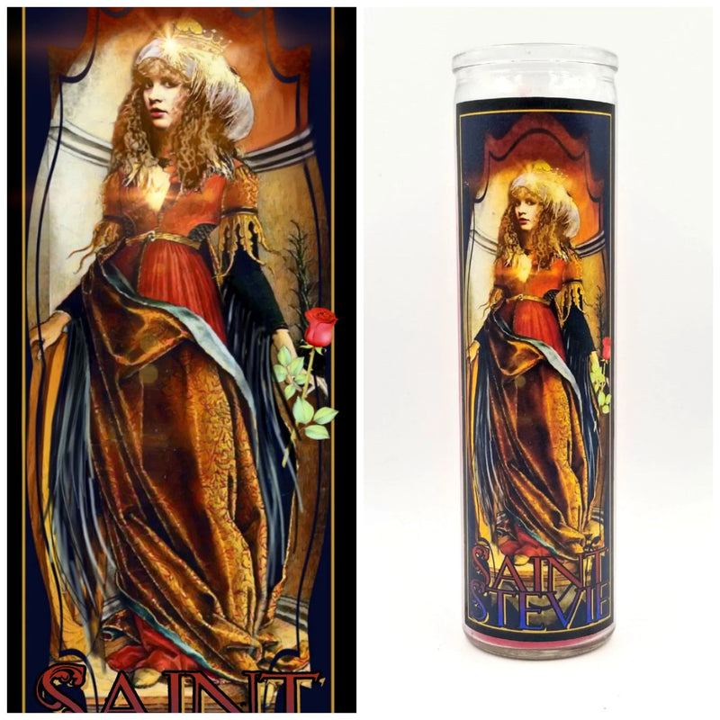 Stevie Nicks - Gold Dust Woman - Prayer Candle
