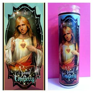 Tom Petty - Prayer Candle
