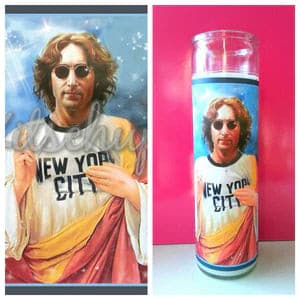 John Lennon - Prayer Candle