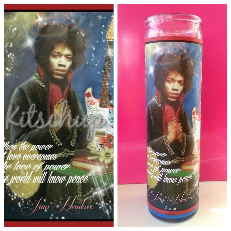 Jimi Hendrix - Prayer Candle