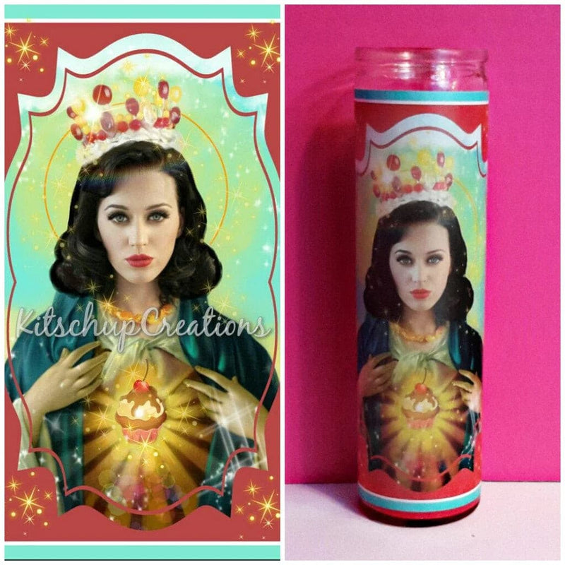 Katy Perry - Sacred Cupcake - Prayer Candle