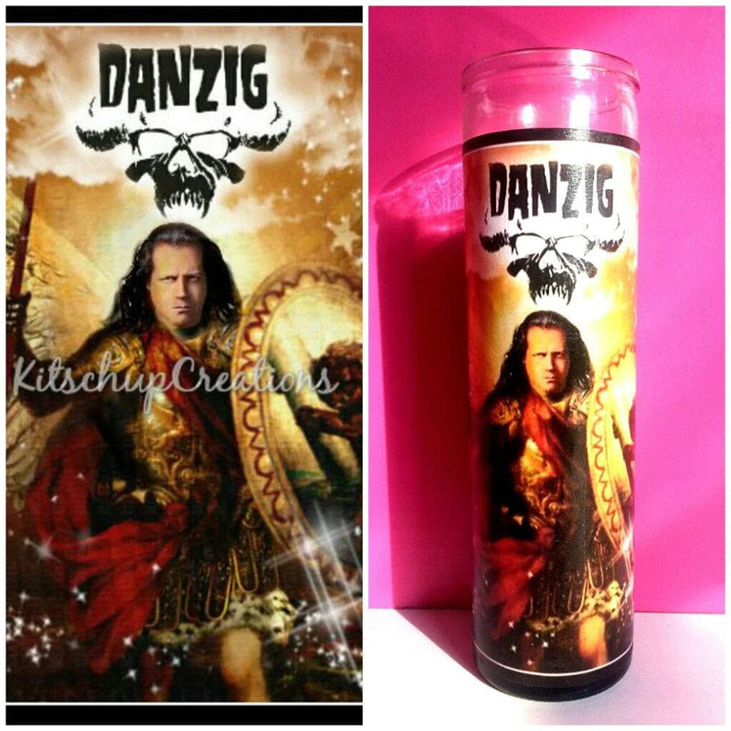 Danzig - Prayer Candle
