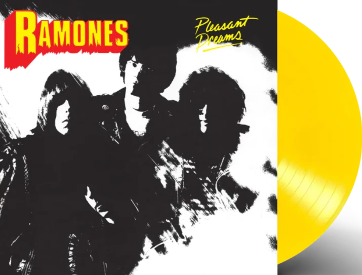 Ramones - Pleasant Dreams (RSD 4.22.23) - Yellow Vinyl