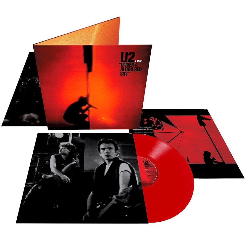 U2 - Live Under A Blood Red Sky - Red Vinyl