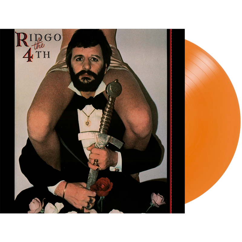 Ringo Starr - Ringo The 4th - Orange Vinyl