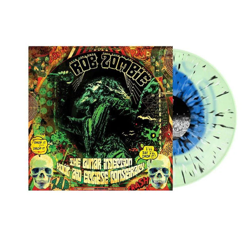Rob Zombie - The Lunar Injection Kool Aid Eclipse Conspiracy - Splatter Vinyl