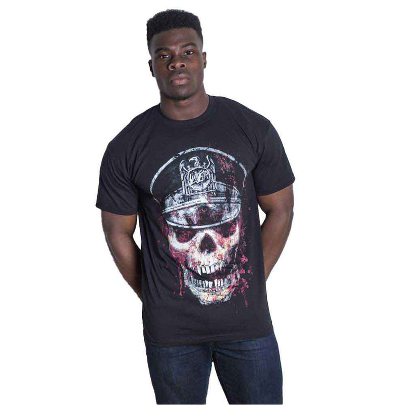 Slayer - Skull Hat - Unisex T-Shirt