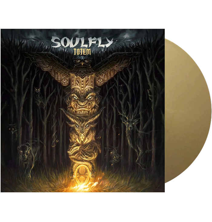 Soulfly - Totem - Gold Vinyl