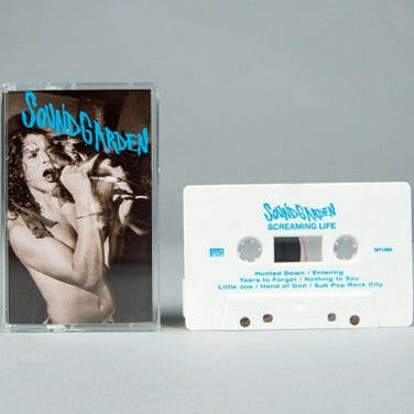 Soundgarden - Screaming Life / Fopp - Cassette