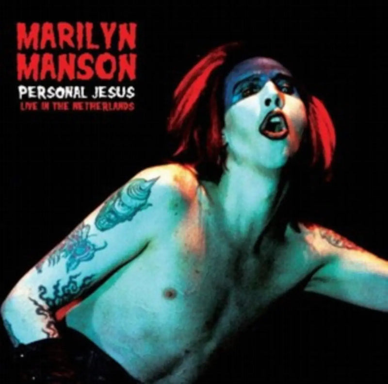 Marilyn Manson - Personal Jesus: Live In The Netherlands - Vinyl