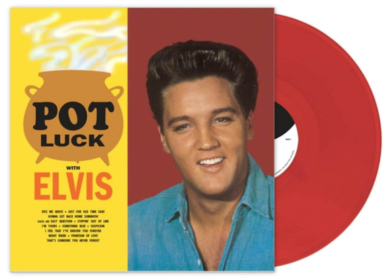Elvis Presley - Pot Luck - Red Vinyl