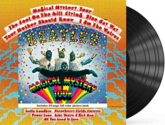 The Beatles - Magical Mystery Tour - Vinyl