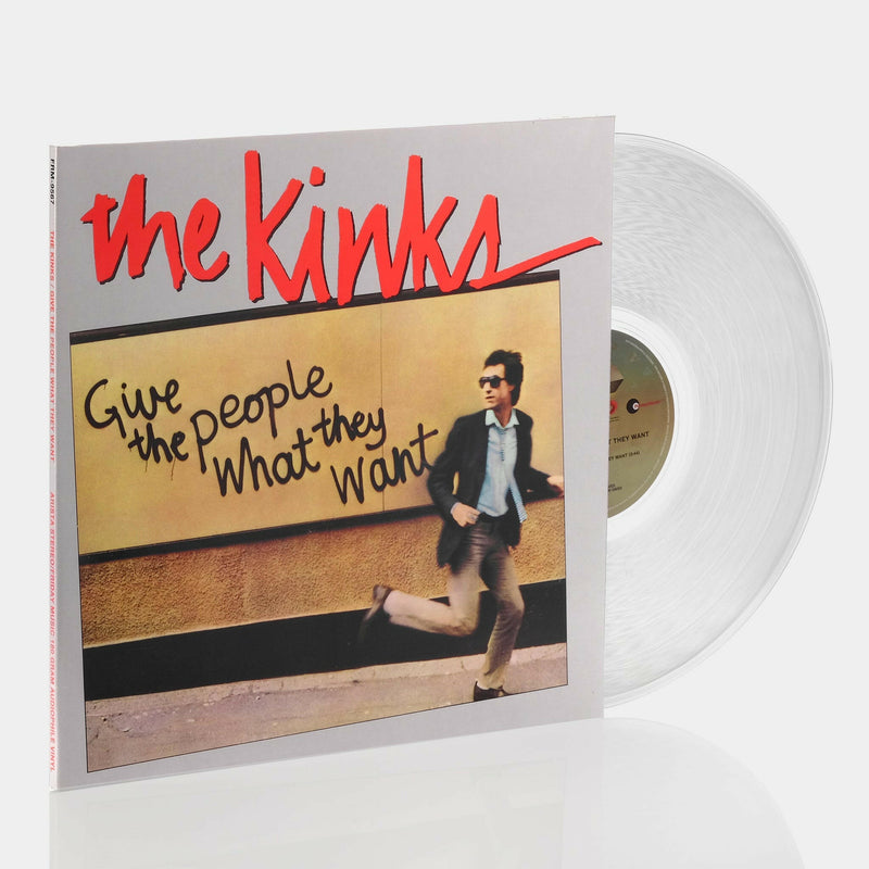 The Kinks - Give The People What They Want - Clear Vinyl