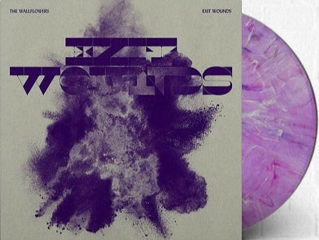 The Wallflowers - Exit Wounds - Purple Vinyl