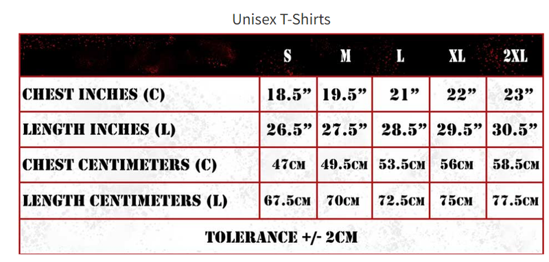 Motorhead - England - Unisex T-Shirt
