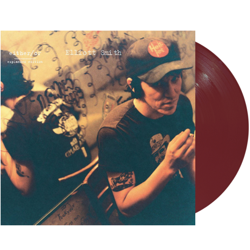 Elliott Smith - Either / Or (Expanded Edition) - Maroon Vinyl