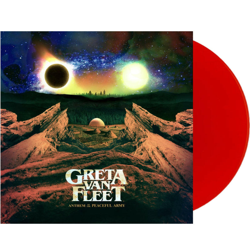 Greta Van Fleet - Anthem of the Peaceful Army - Red Vinyl