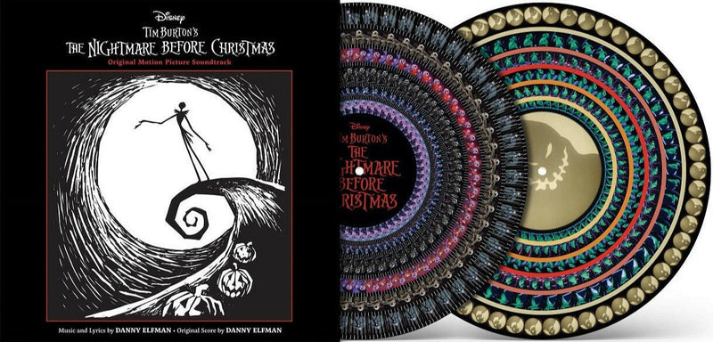 The Nightmare Before Christmas - Zoetrope Picture Disc Vinyl
