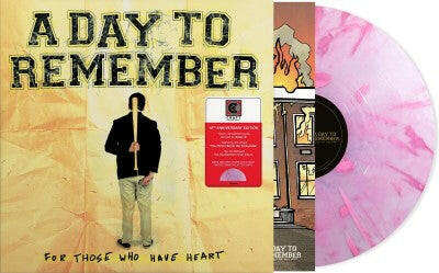 A Day to Remember - For Those Who Have Heart - Pink Vinyl