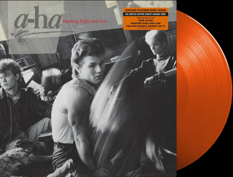 a-ha - Hunting High and Low (Rocktober) - Orange Vinyl