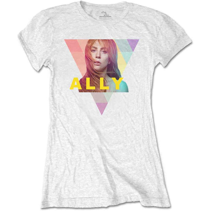A Star Is Born - Ally Geo-Triangle - Ladies T-Shirt
