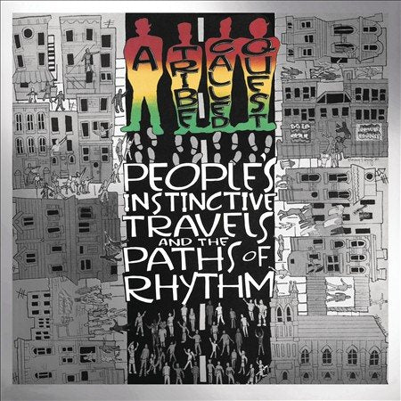 A Tribe Called Quest - People's Instinctive Travels And The Paths Of Rhythm (25th Anniversary) - CD